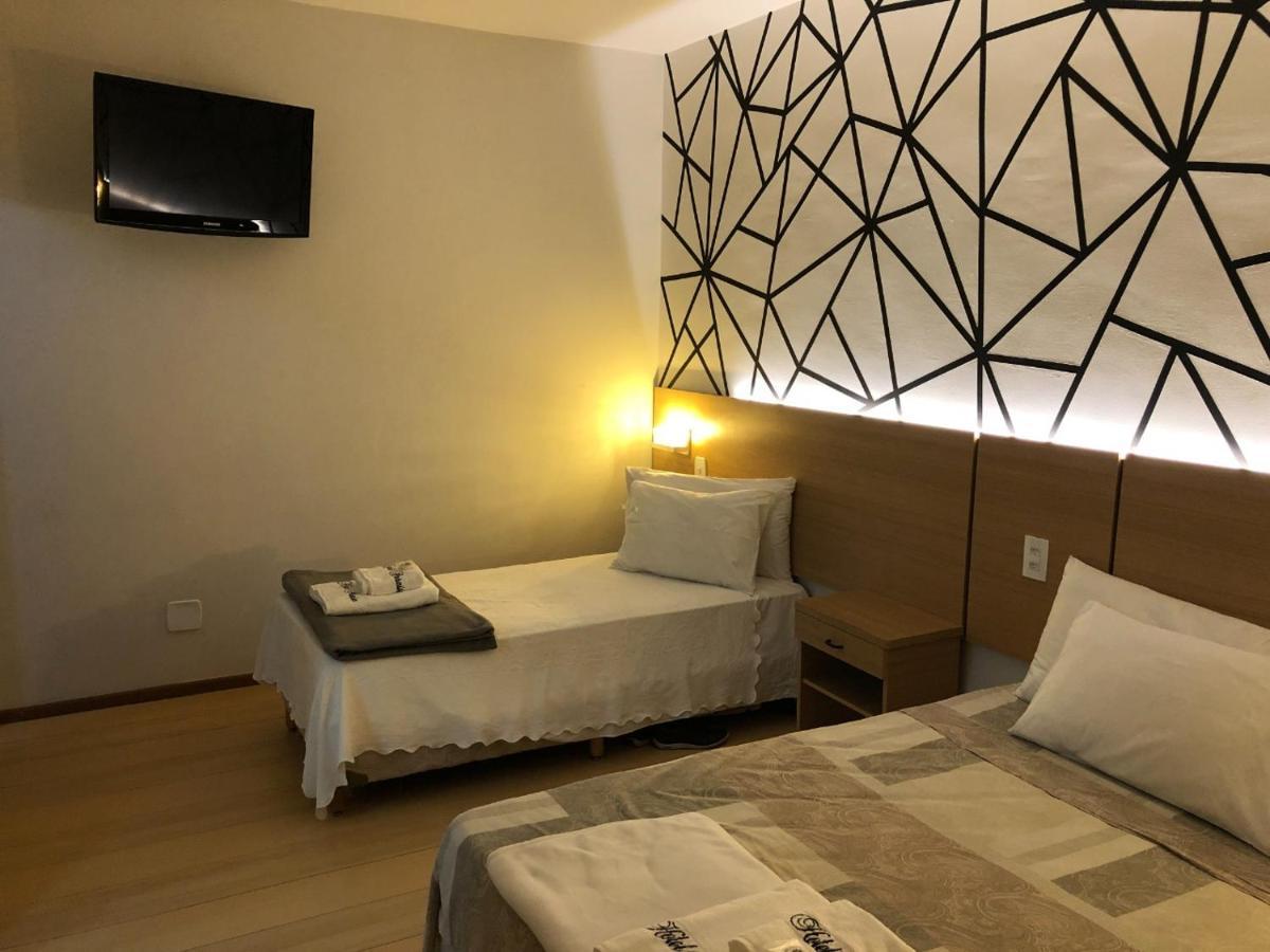 Hotel & Restaurante Paraiso Ponte Nova - Proximo A Faculdade Dinamica エクステリア 写真