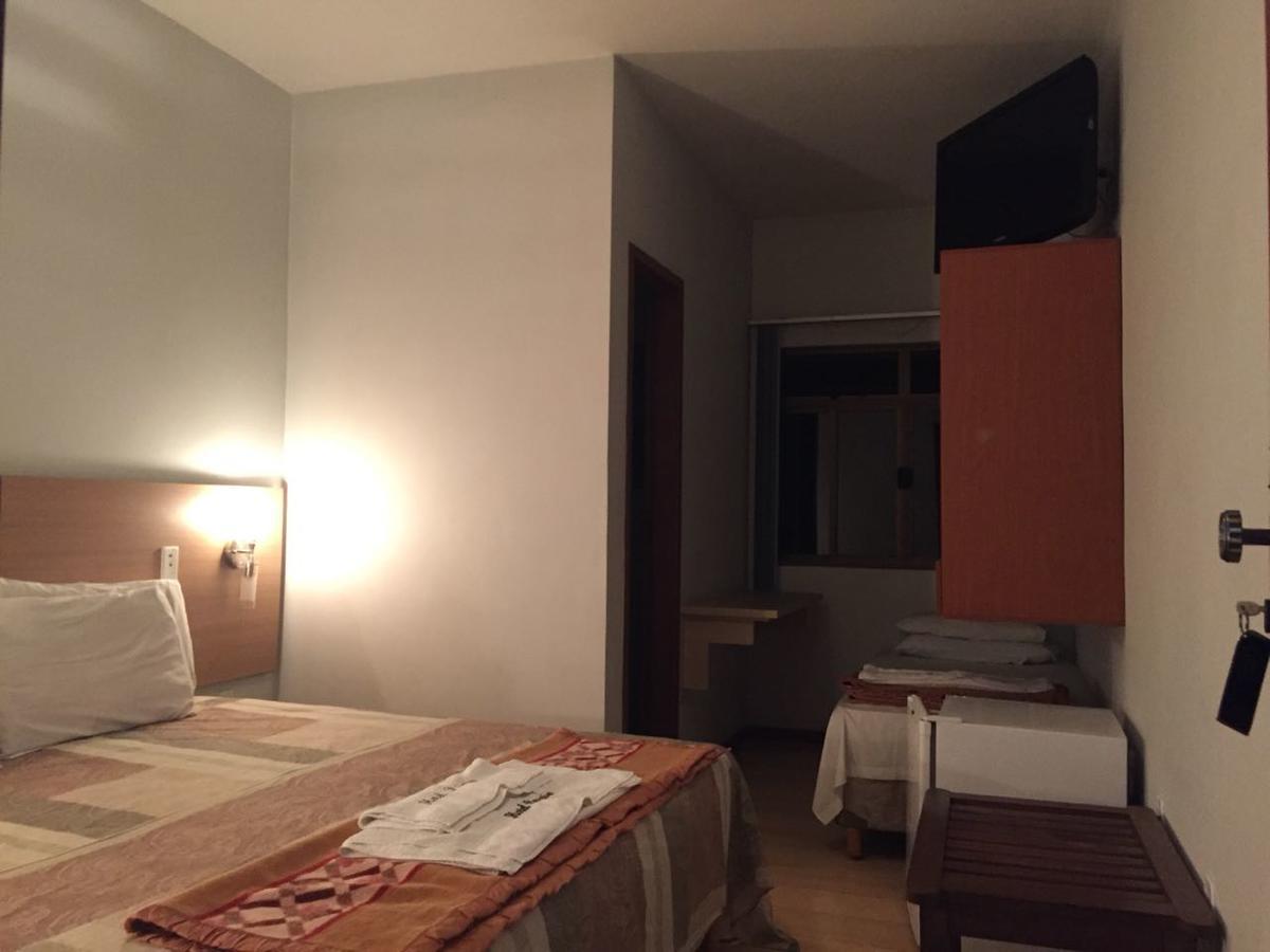 Hotel & Restaurante Paraiso Ponte Nova - Proximo A Faculdade Dinamica エクステリア 写真
