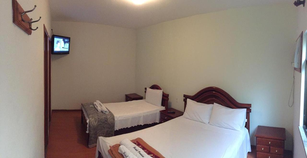 Hotel & Restaurante Paraiso Ponte Nova - Proximo A Faculdade Dinamica エクステリア 写真