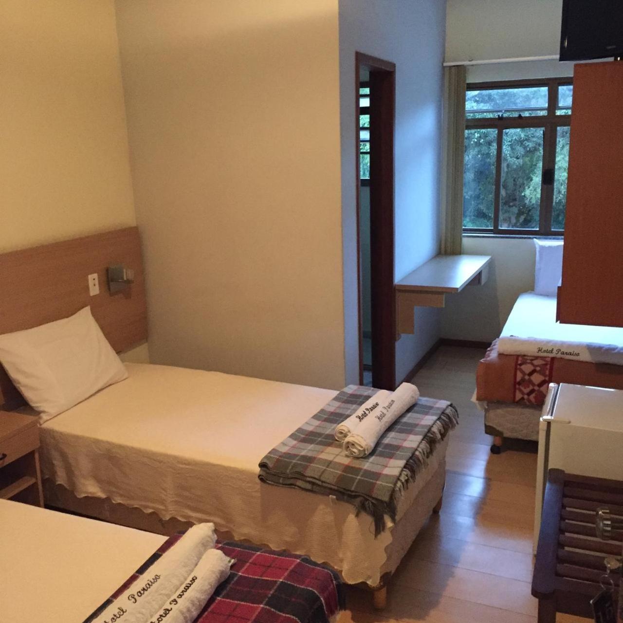 Hotel & Restaurante Paraiso Ponte Nova - Proximo A Faculdade Dinamica エクステリア 写真
