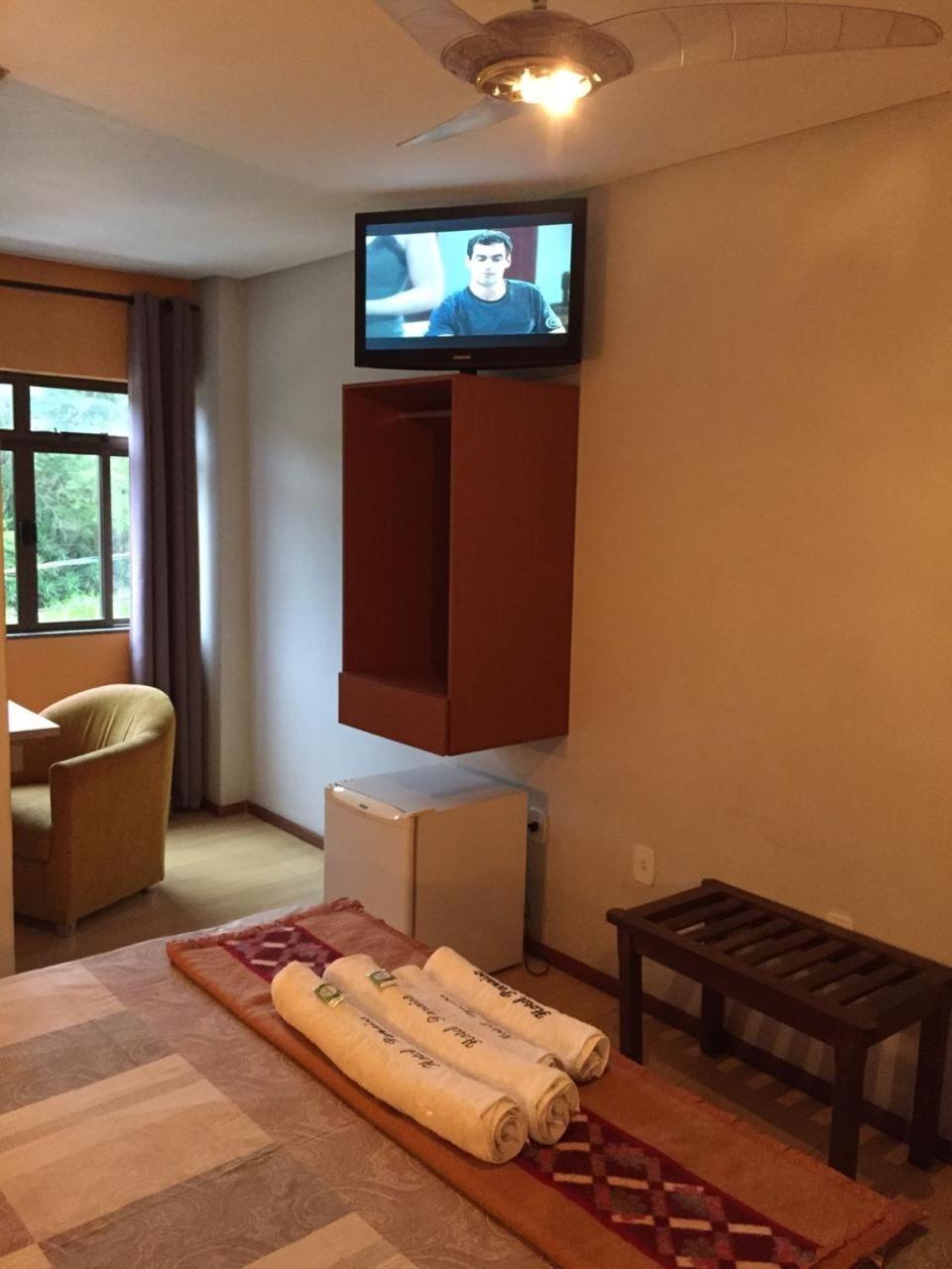 Hotel & Restaurante Paraiso Ponte Nova - Proximo A Faculdade Dinamica エクステリア 写真